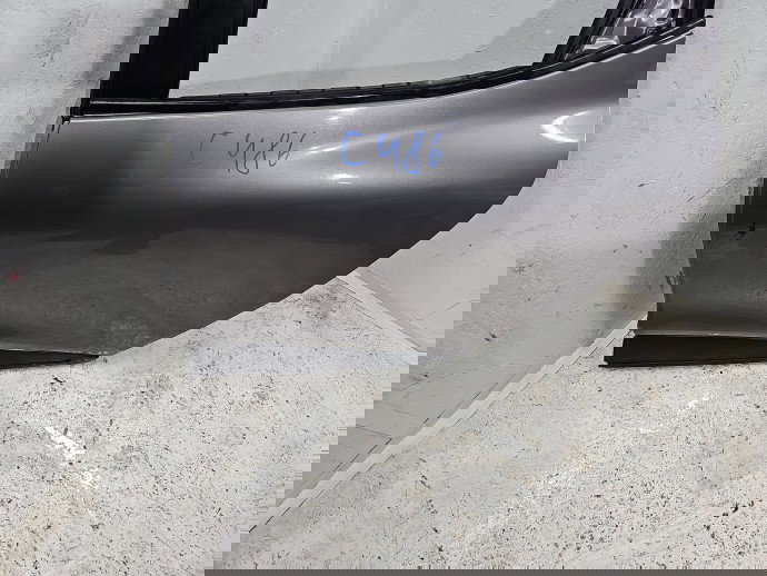 Usa stanga spate Renault Clio 4 (B98) Hatchback [Fabr 2012-2020] Gri metalizat