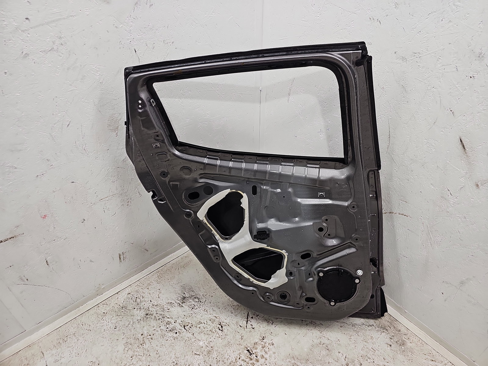 Usa stanga spate Renault Clio 4 (B98) Hatchback [Fabr 2012-2020] Gri metalizat - imagine 6