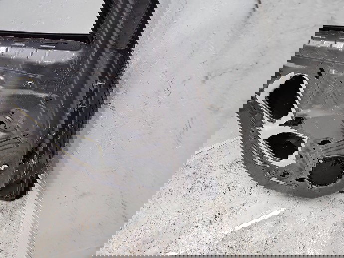 Usa stanga spate Renault Clio 4 (B98) Hatchback [Fabr 2012-2020] Gri metalizat