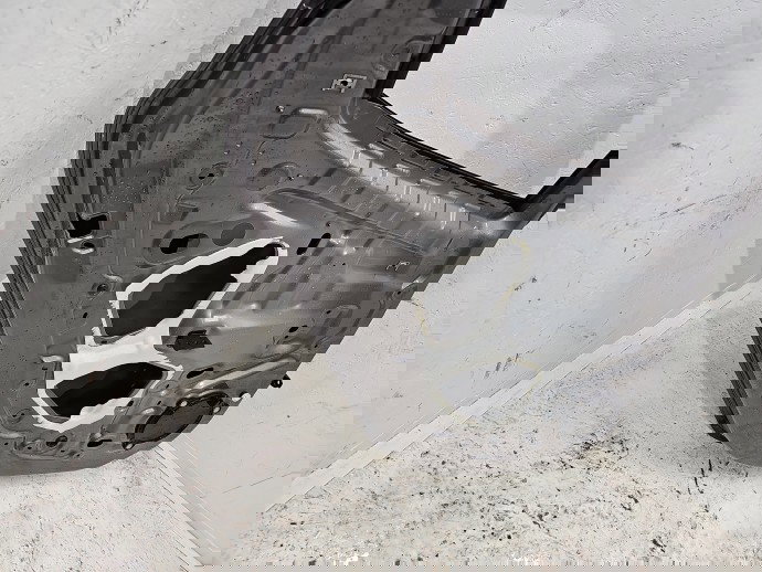 Usa stanga spate Renault Clio 4 (B98) Hatchback [Fabr 2012-2020] Gri metalizat