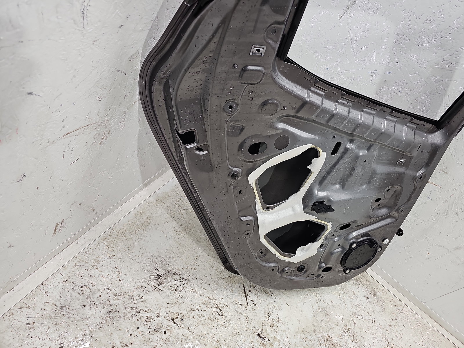 Usa stanga spate Renault Clio 4 (B98) Hatchback [Fabr 2012-2020] Gri metalizat - imagine 8