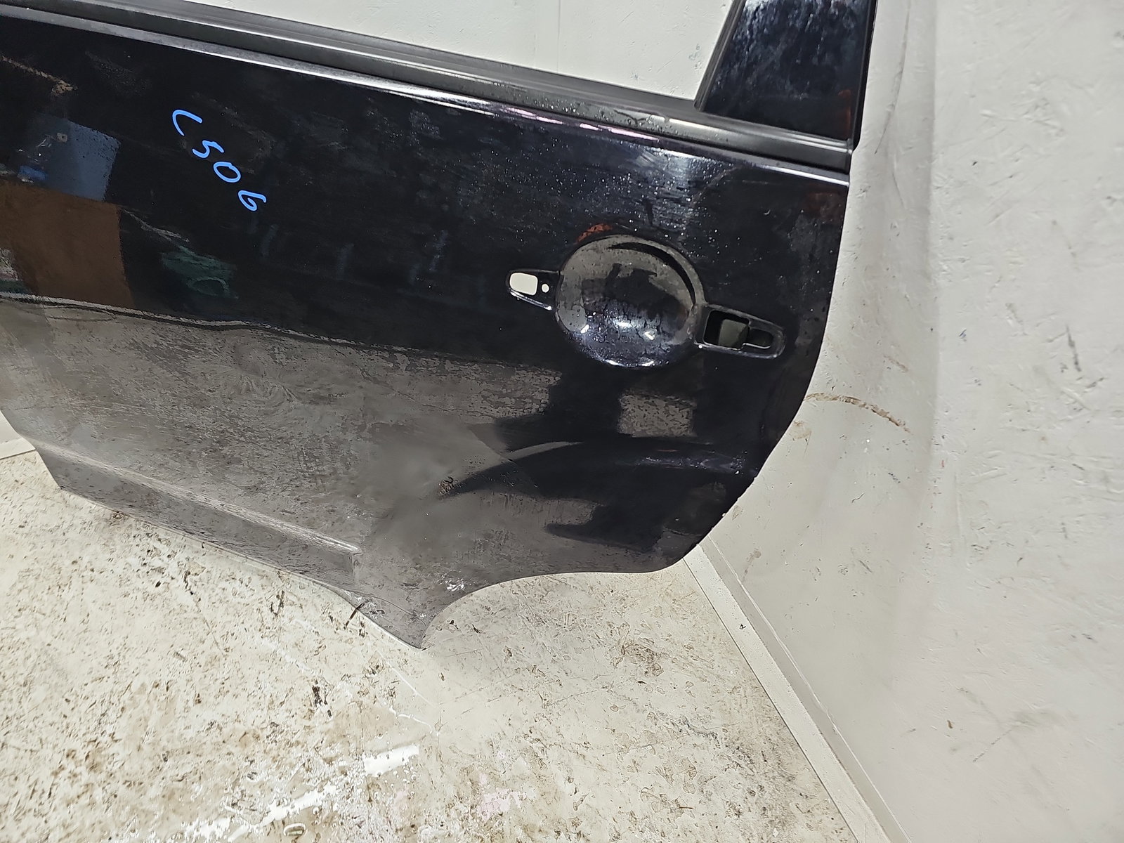 Usa stanga spate PEUGEOT 4007 [Fabr 2007-2012] KTZ - imagine 3