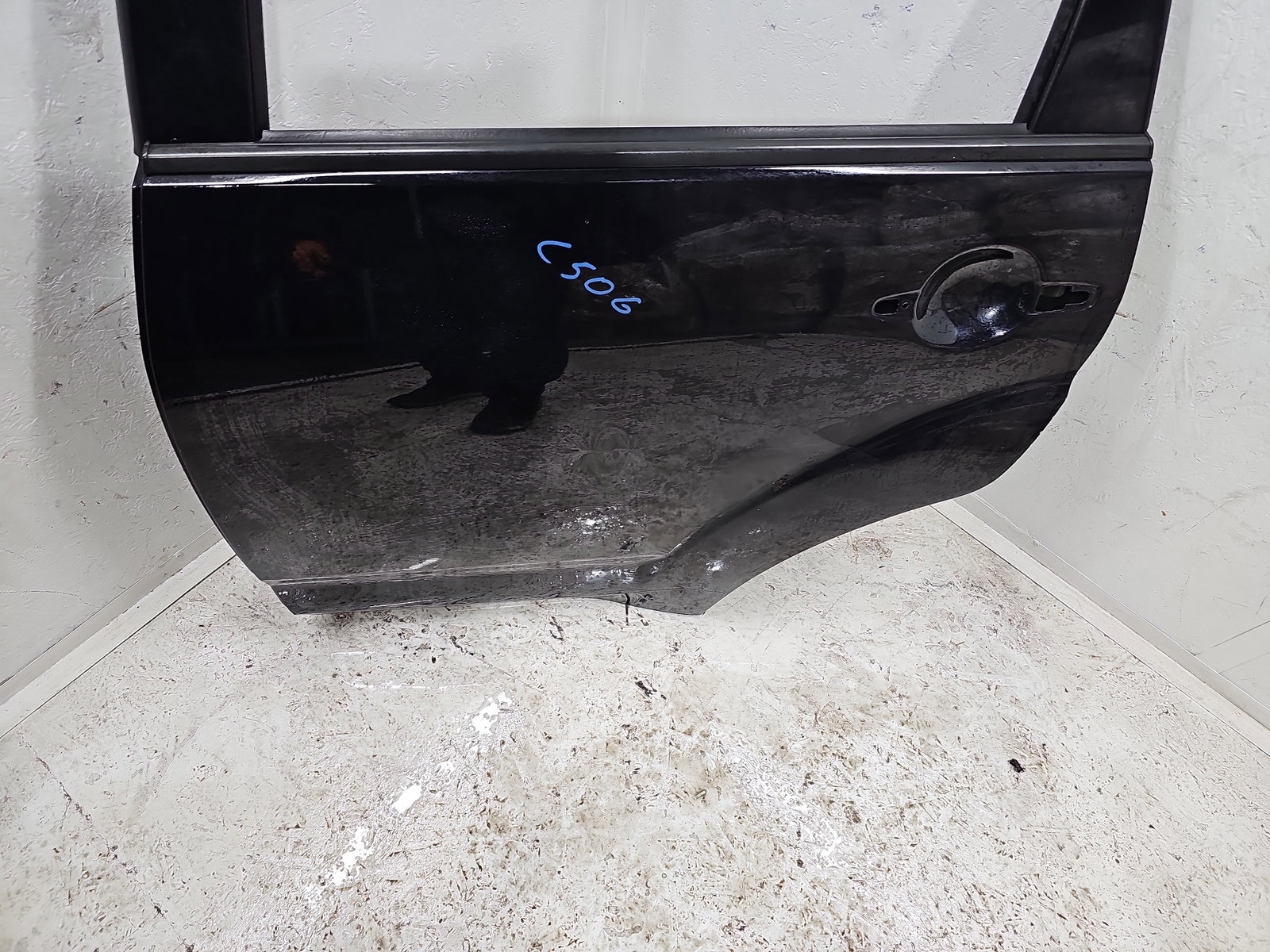 Usa stanga spate PEUGEOT 4007 [Fabr 2007-2012] KTZ - imagine 5