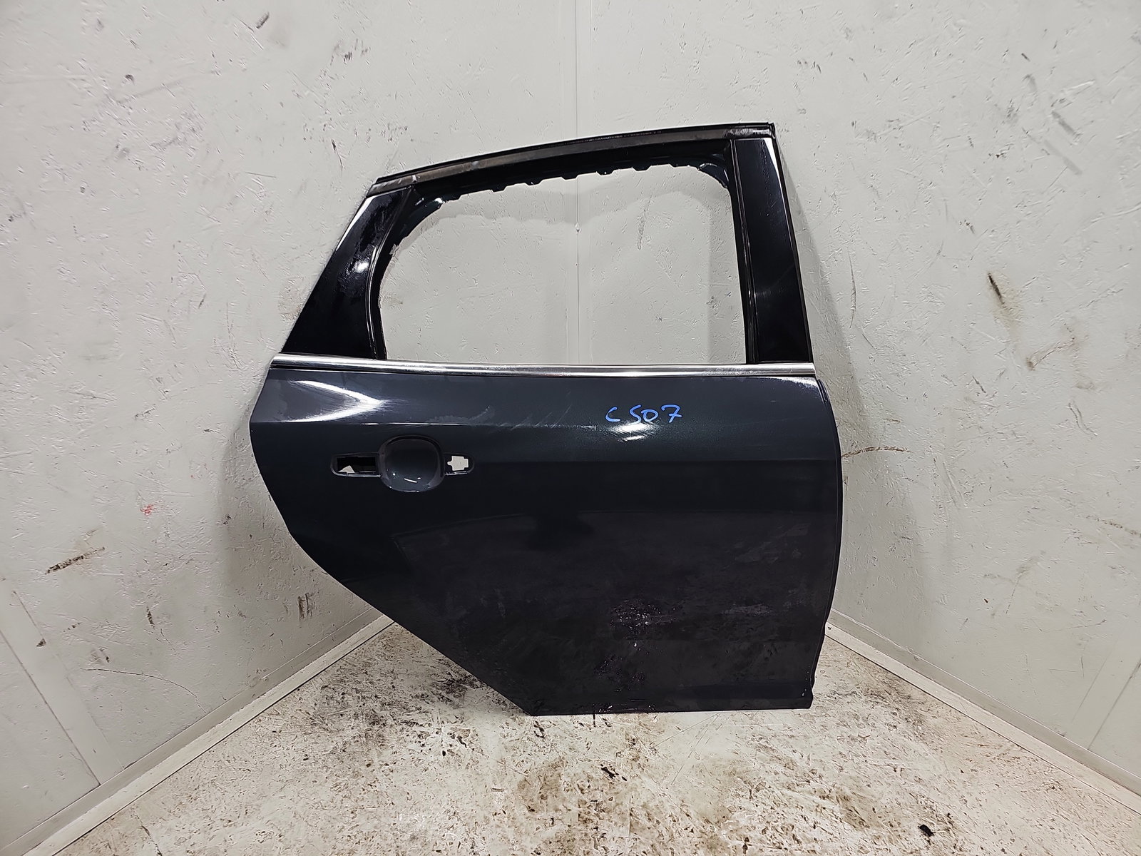 Usa dreapta spate Ford Focus 3 Hatchback [Fabr 2011-2015] Midnight Sky - imagine 1