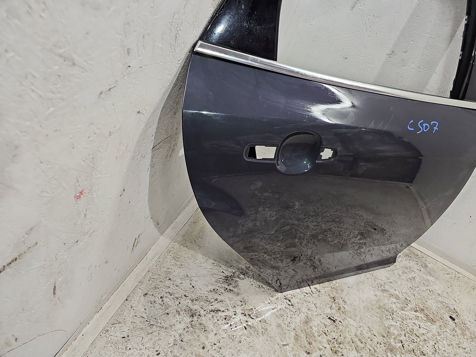 Usa dreapta spate Ford Focus 3 Hatchback [Fabr 2011-2015] Midnight Sky - imagine 3