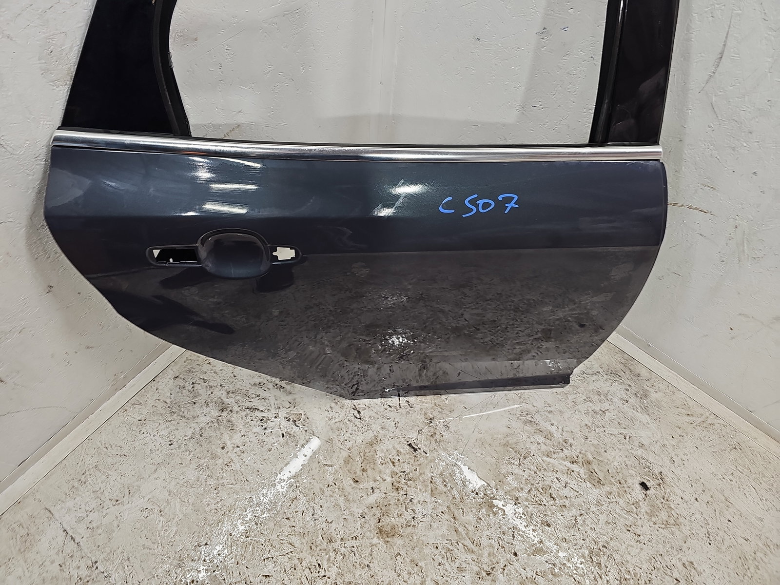 Usa dreapta spate Ford Focus 3 Hatchback [Fabr 2011-2015] Midnight Sky - imagine 4