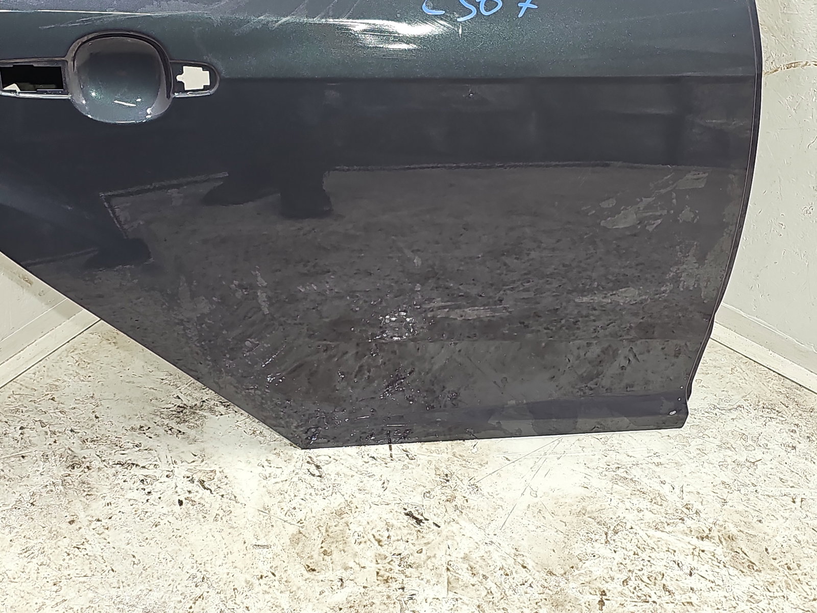 Usa dreapta spate Ford Focus 3 Hatchback [Fabr 2011-2015] Midnight Sky - imagine 5