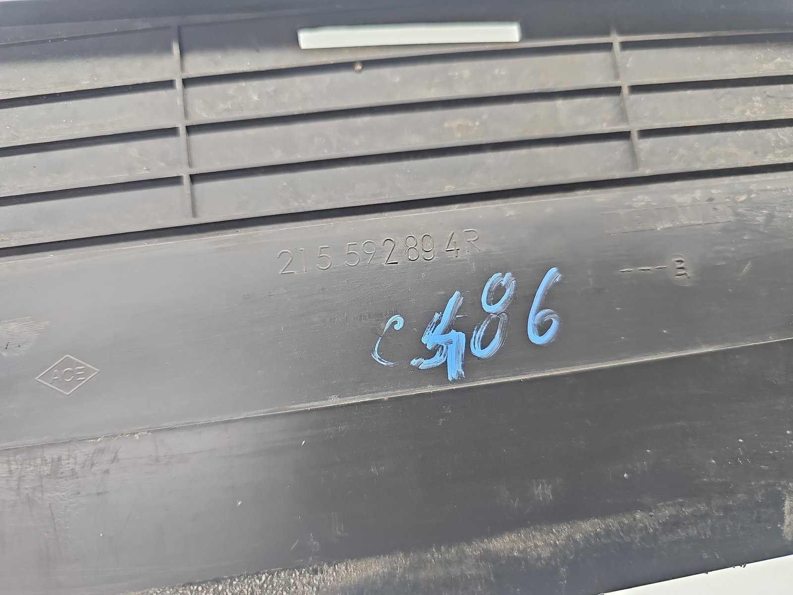 Deflector aer Renault Clio 4 (B98) Hatchback [Fabr 2012-2020] 215592894R - imagine 5