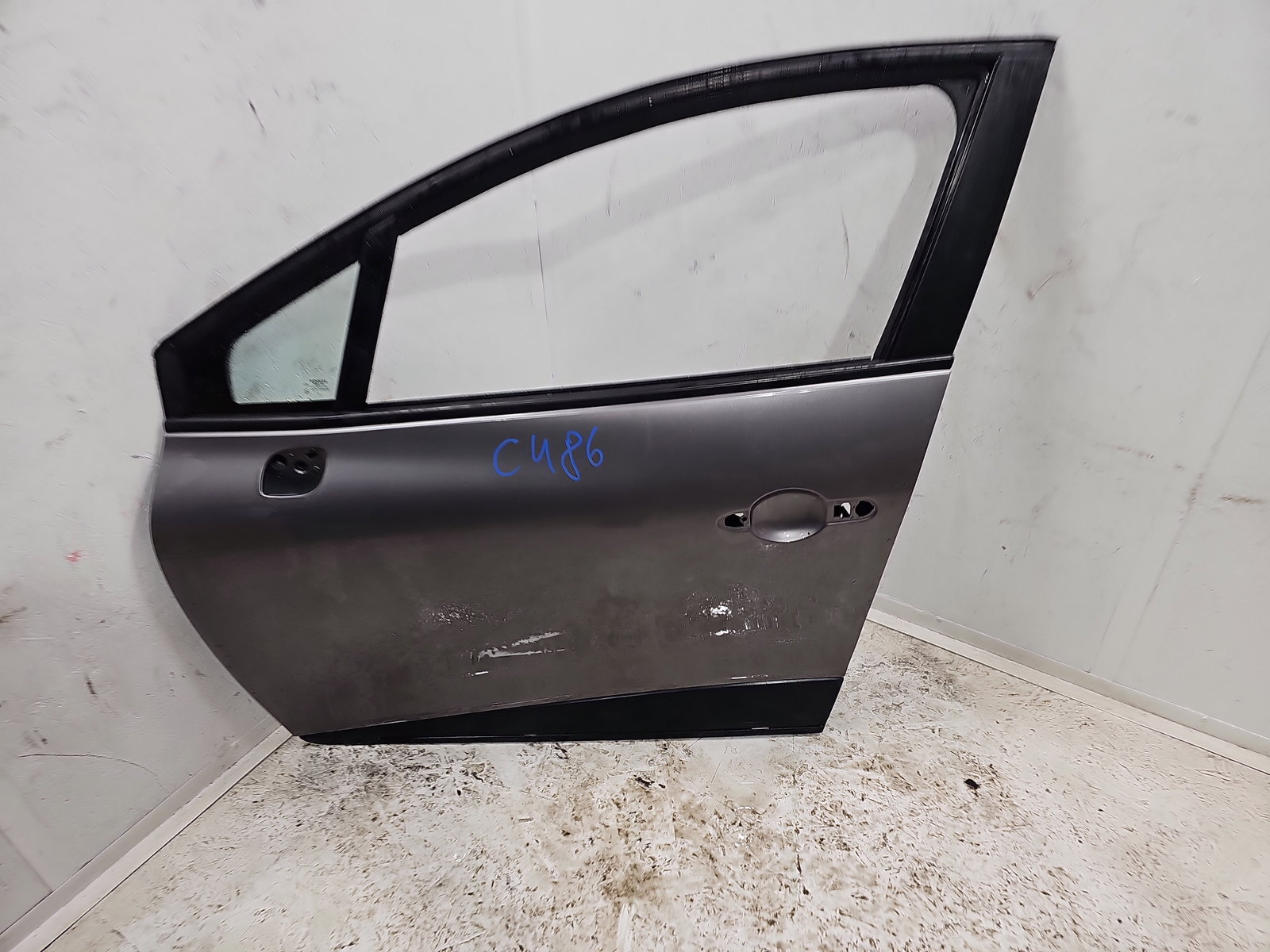 Usa stanga fata Renault Clio 4 (B98) Hatchback [Fabr 2012-2020] Gri metalizat - imagine 1