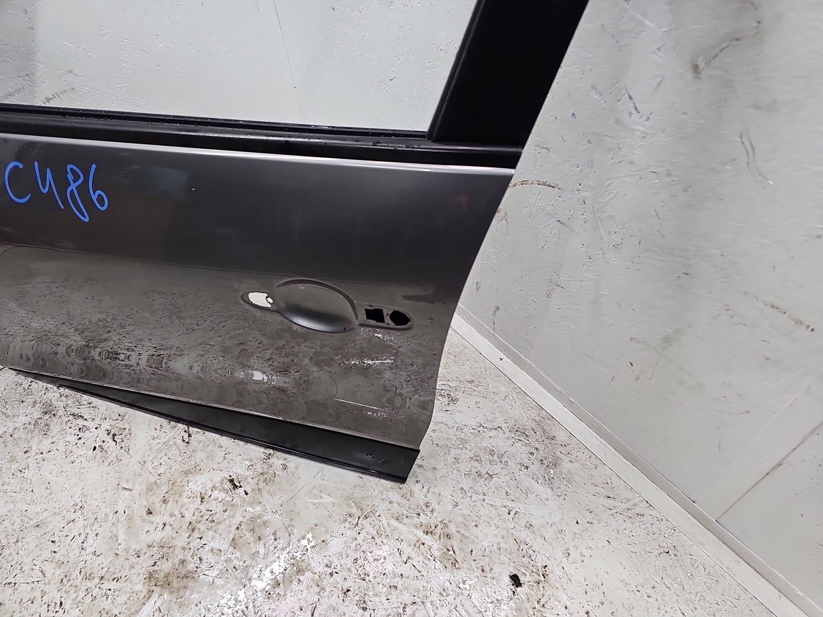 Usa stanga fata Renault Clio 4 (B98) Hatchback [Fabr 2012-2020] Gri metalizat - imagine 2