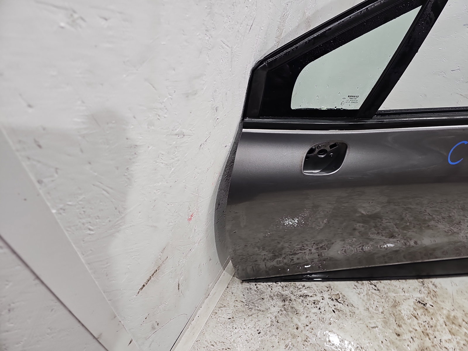 Usa stanga fata Renault Clio 4 (B98) Hatchback [Fabr 2012-2020] Gri metalizat - imagine 3