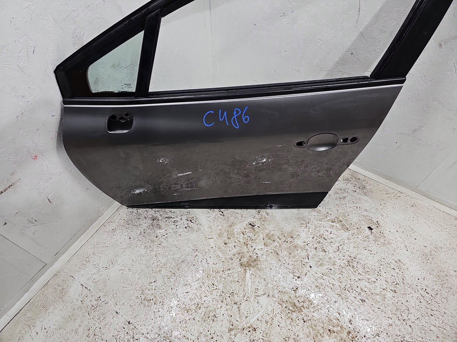 Usa stanga fata Renault Clio 4 (B98) Hatchback [Fabr 2012-2020] Gri metalizat - imagine 4