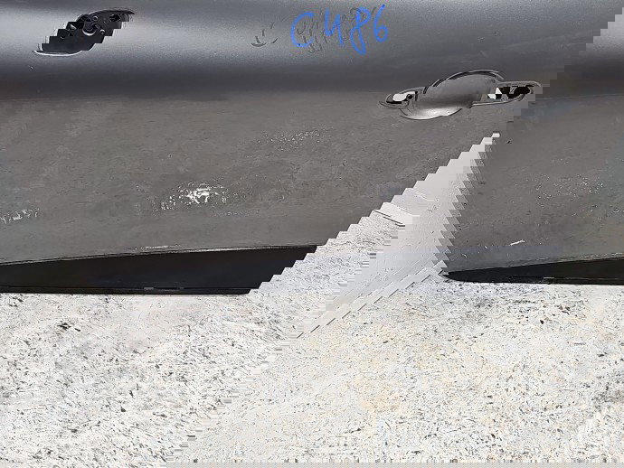 Usa stanga fata Renault Clio 4 (B98) Hatchback [Fabr 2012-2020] Gri metalizat