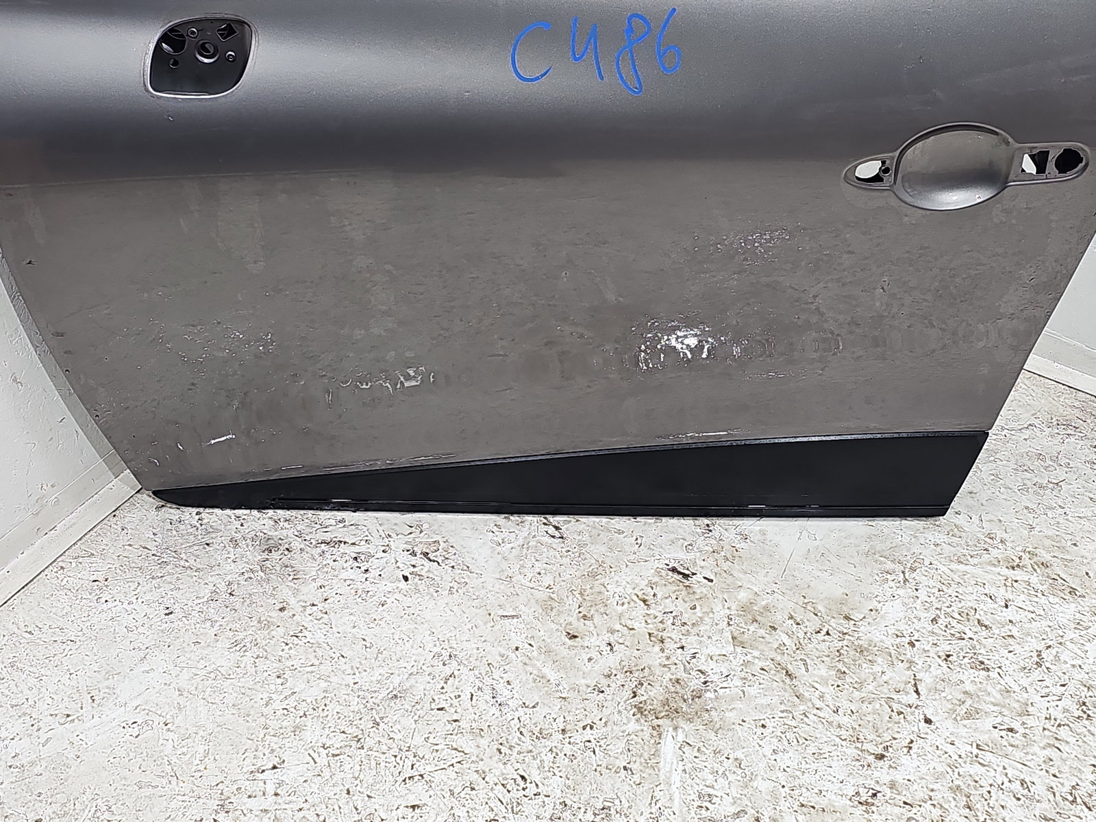 Usa stanga fata Renault Clio 4 (B98) Hatchback [Fabr 2012-2020] Gri metalizat - imagine 5