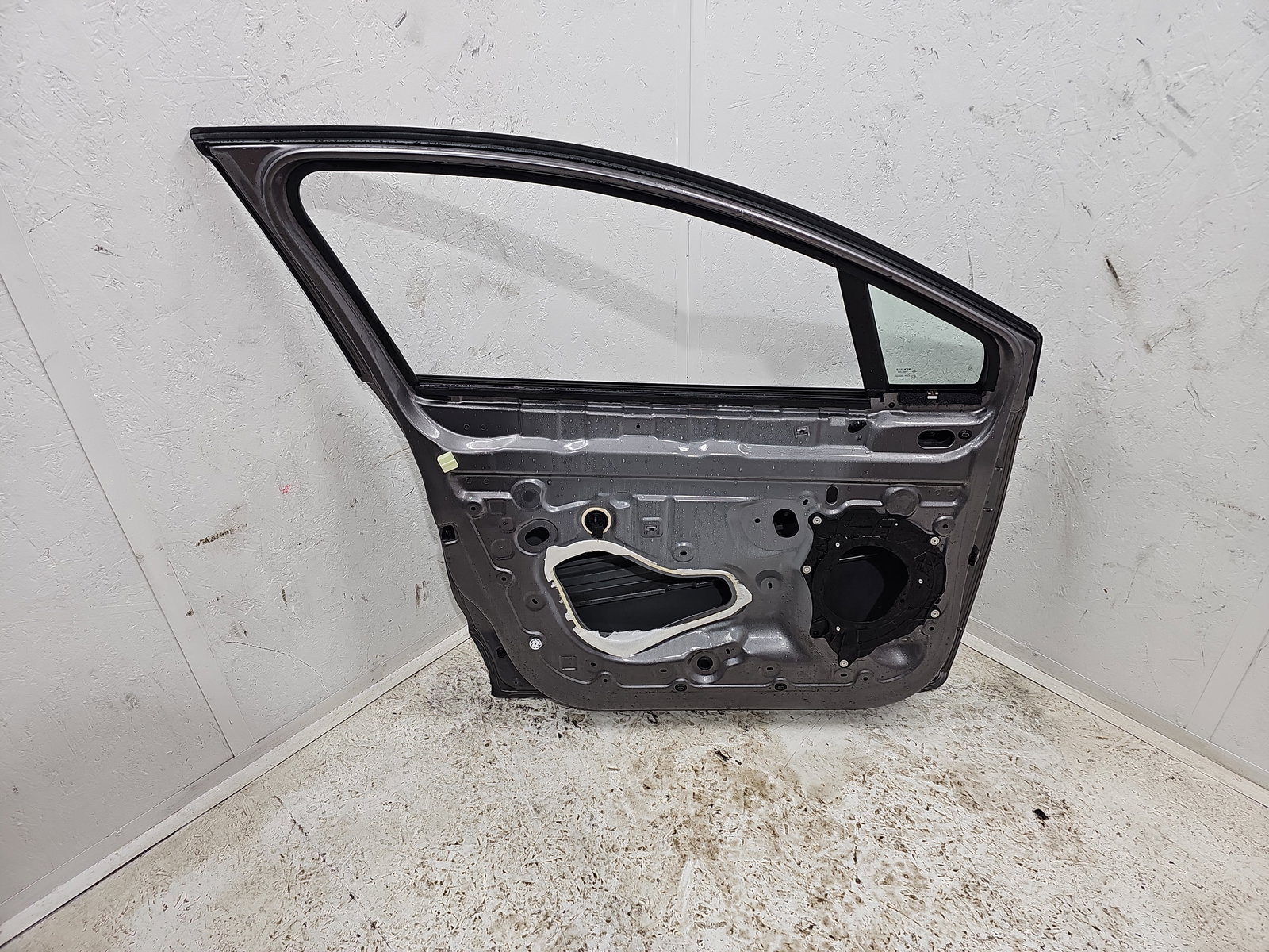 Usa stanga fata Renault Clio 4 (B98) Hatchback [Fabr 2012-2020] Gri metalizat - imagine 6