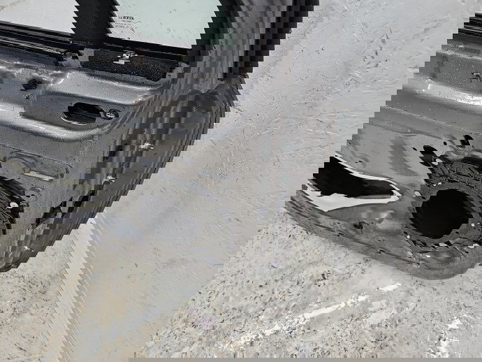 Usa stanga fata Renault Clio 4 (B98) Hatchback [Fabr 2012-2020] Gri metalizat