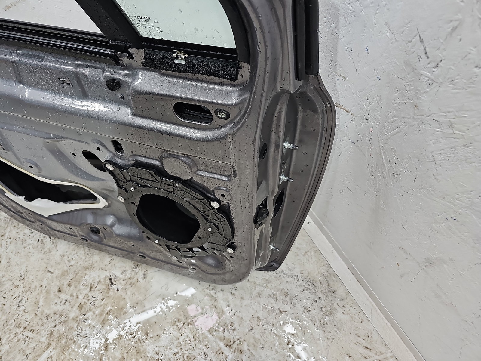 Usa stanga fata Renault Clio 4 (B98) Hatchback [Fabr 2012-2020] Gri metalizat - imagine 7