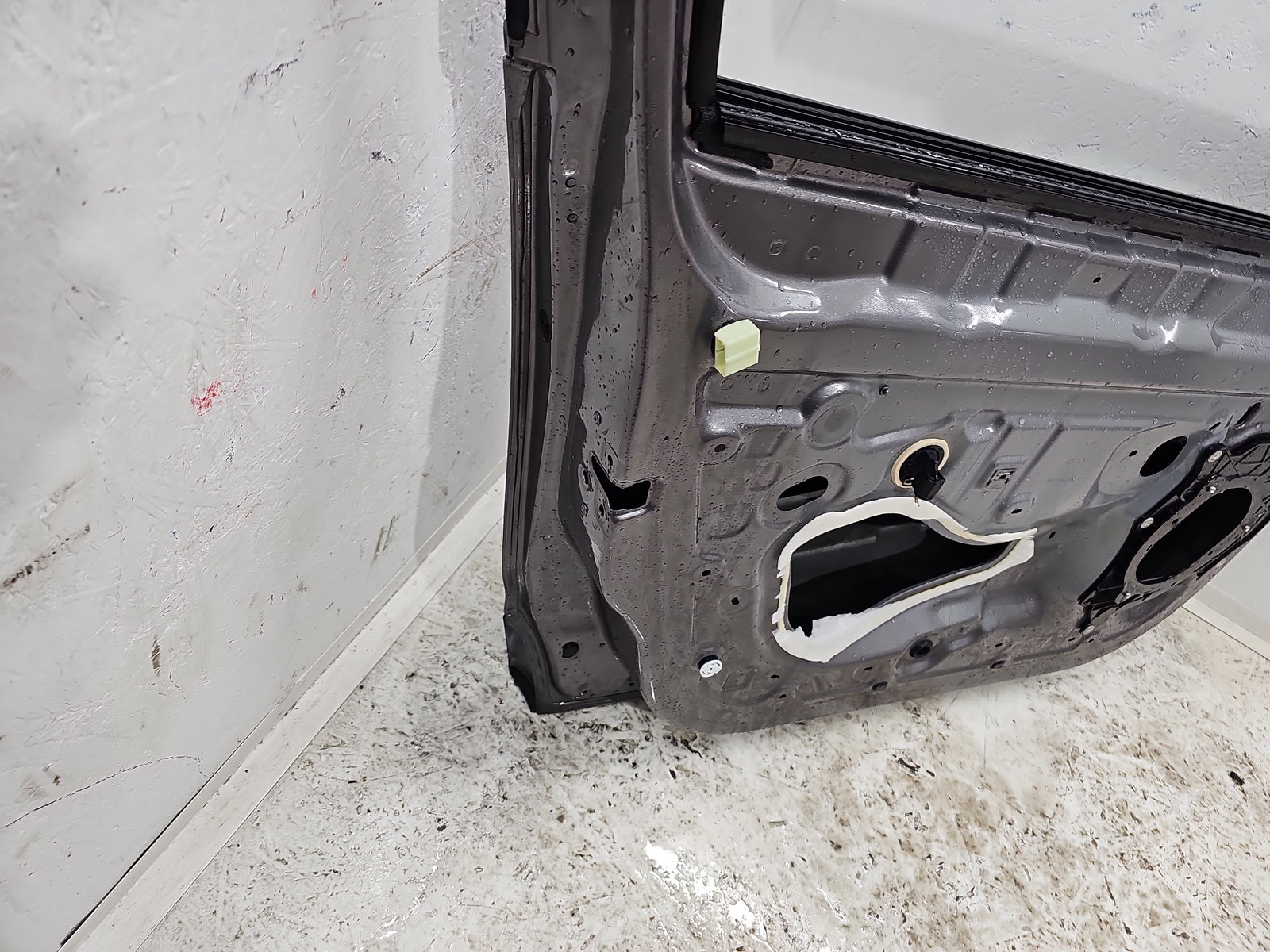 Usa stanga fata Renault Clio 4 (B98) Hatchback [Fabr 2012-2020] Gri metalizat - imagine 8