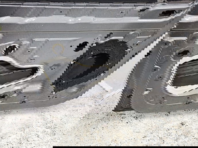 Usa stanga fata Renault Clio 4 (B98) Hatchback [Fabr 2012-2020] Gri metalizat