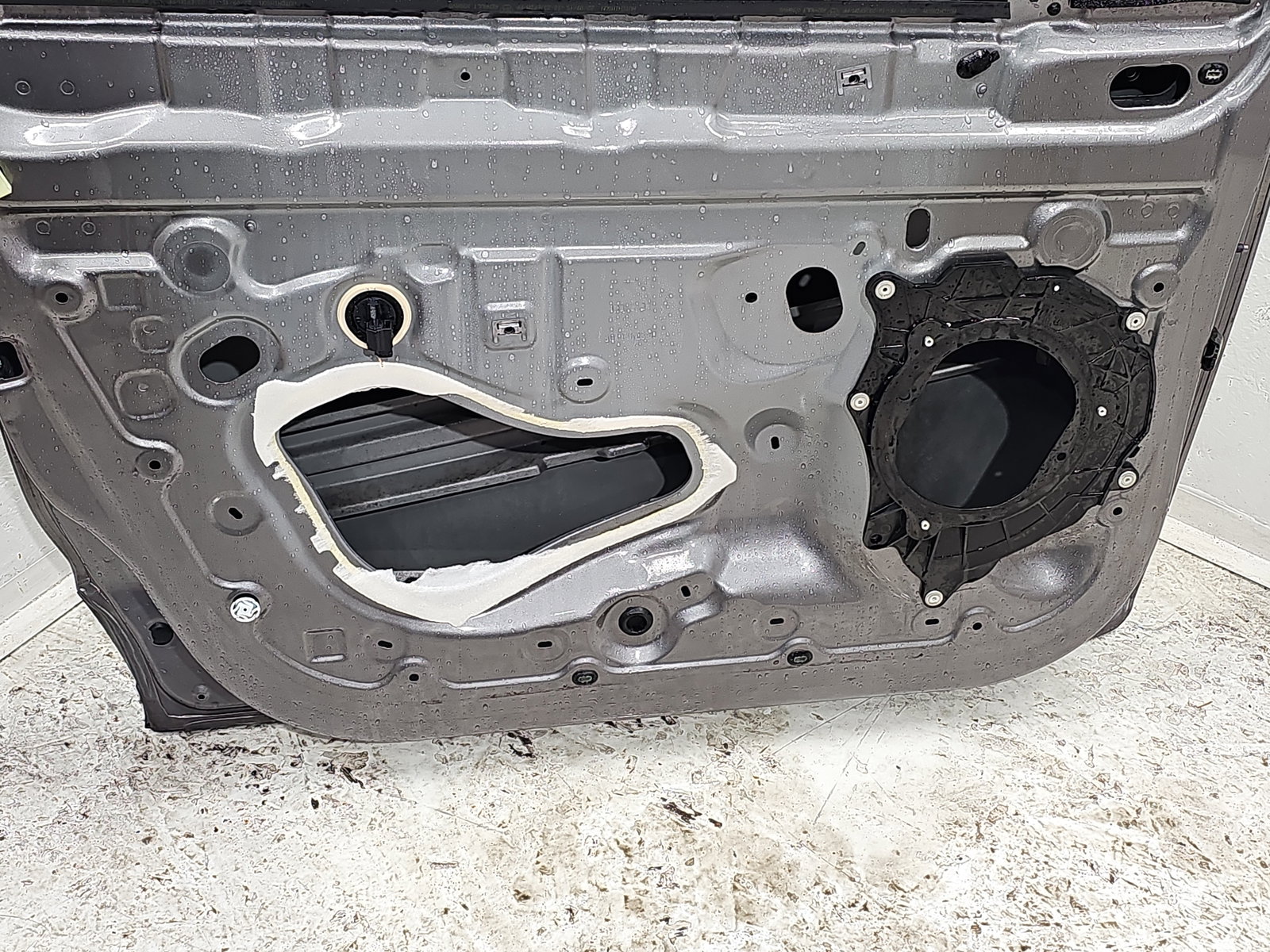 Usa stanga fata Renault Clio 4 (B98) Hatchback [Fabr 2012-2020] Gri metalizat - imagine 9