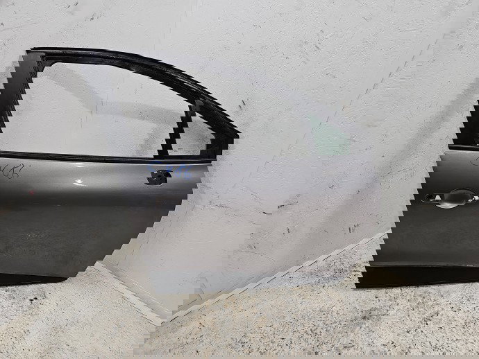 Usa dreapta fata Renault Clio 4 (B98) Hatchback [Fabr 2012-2020] Gri metalizat