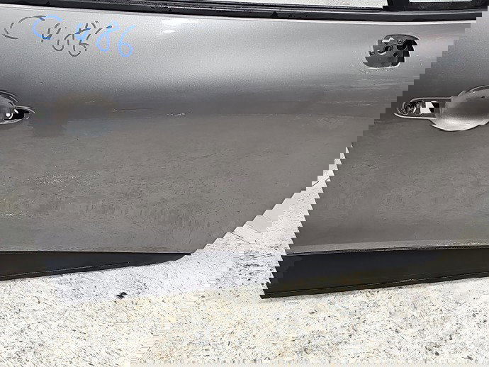 Usa dreapta fata Renault Clio 4 (B98) Hatchback [Fabr 2012-2020] Gri metalizat