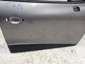 Usa dreapta fata Renault Clio 4 (B98) Hatchback [Fabr 2012-2020] Gri metalizat