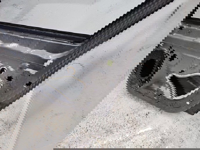 Usa dreapta fata Renault Clio 4 (B98) Hatchback [Fabr 2012-2020] Gri metalizat