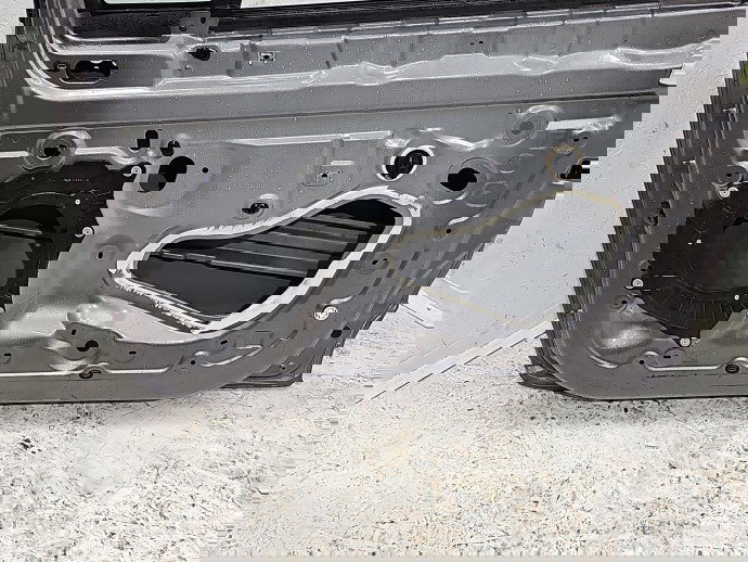 Usa dreapta fata Renault Clio 4 (B98) Hatchback [Fabr 2012-2020] Gri metalizat