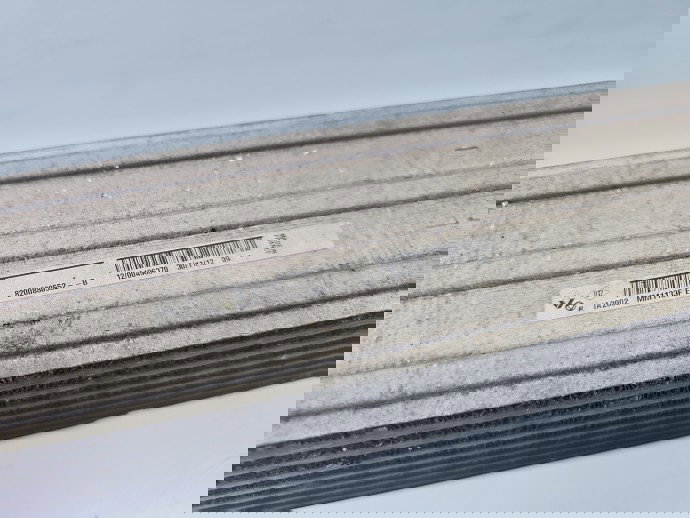 Radiator intercooler Dacia Duster [Fabr 2010-2017] 8200880552 1.5 DCI K9K646 81KW / 110CP