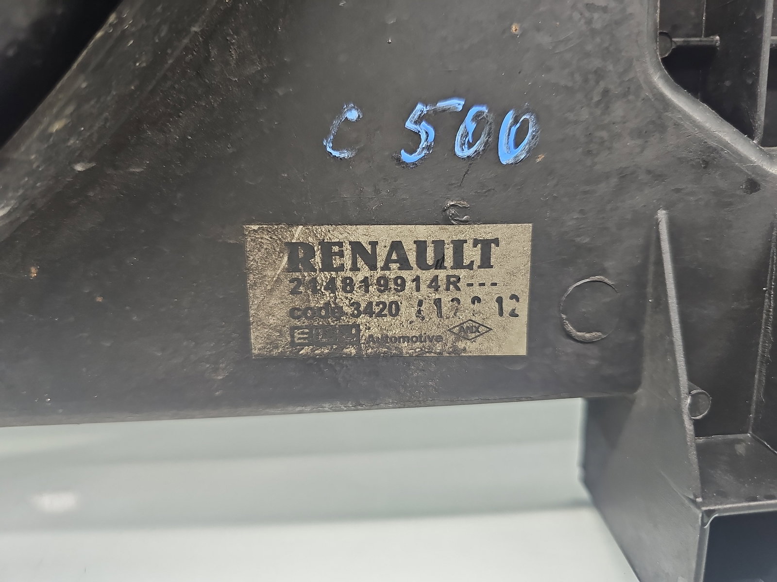 Electroventilator Dacia Duster [Fabr 2010-2017] 214819914R 1.5 DCI K9K646 81KW / 110CP - imagine 5