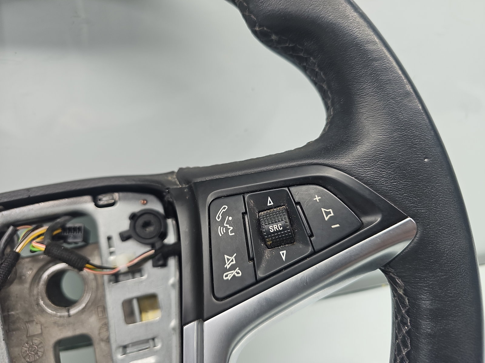 Volan Opel Astra J [Fabr 2009-2015] 13351021 - imagine 3