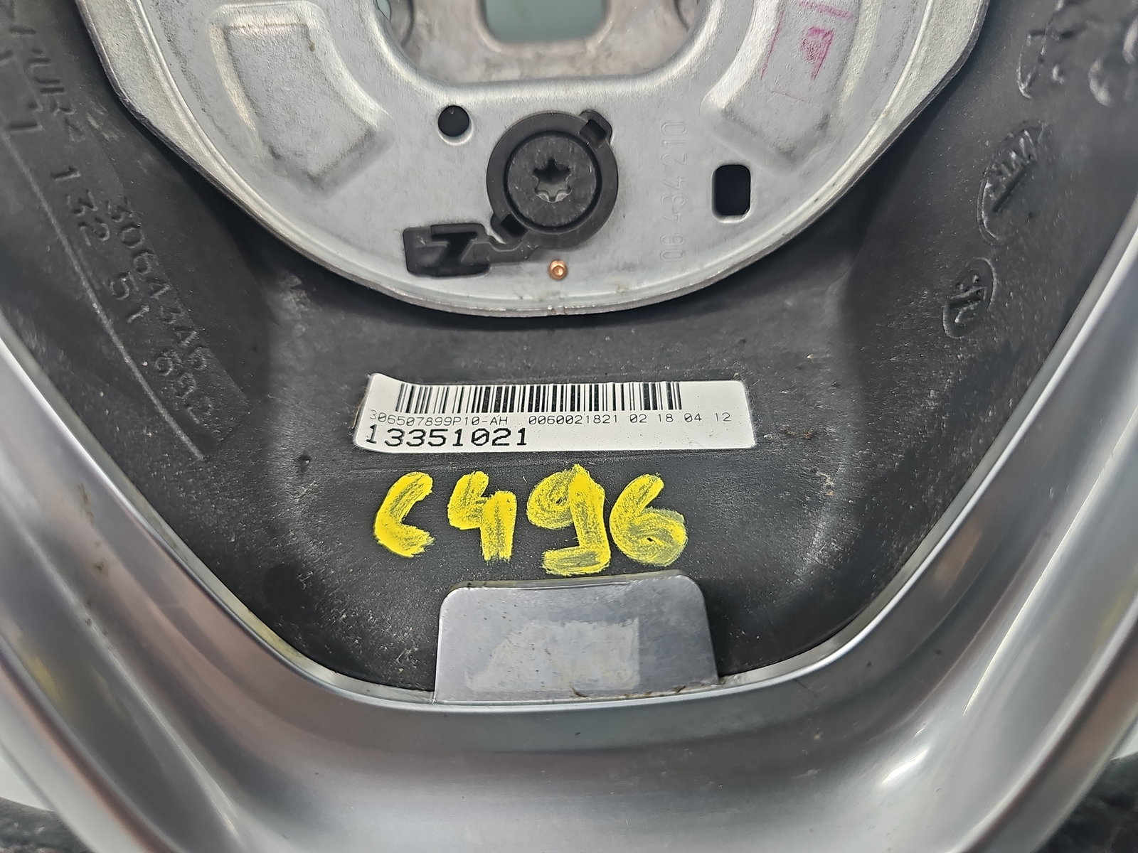 Volan Opel Astra J [Fabr 2009-2015] 13351021 - imagine 6