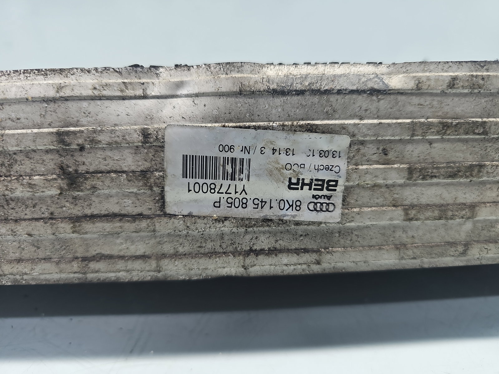 Radiator intercooler AUDI A5 (8T3) [Fabr 2007-2015] 8K0145805P 2.0 TDI CGLC 130KW / 177CP - imagine 5