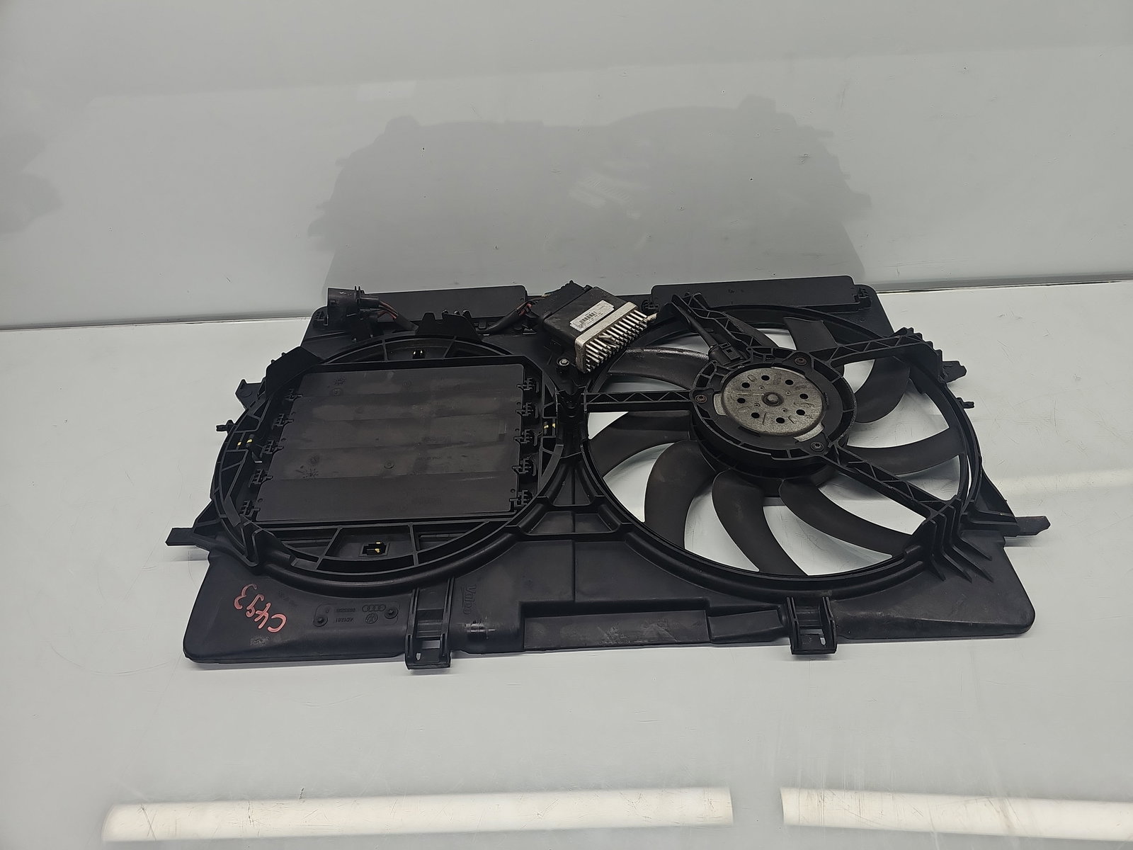 Electroventilator AUDI A5 (8T3) [Fabr 2007-2015] 8K0121003Q 2.0 TDI CGLC 130KW / 177CP - imagine 4