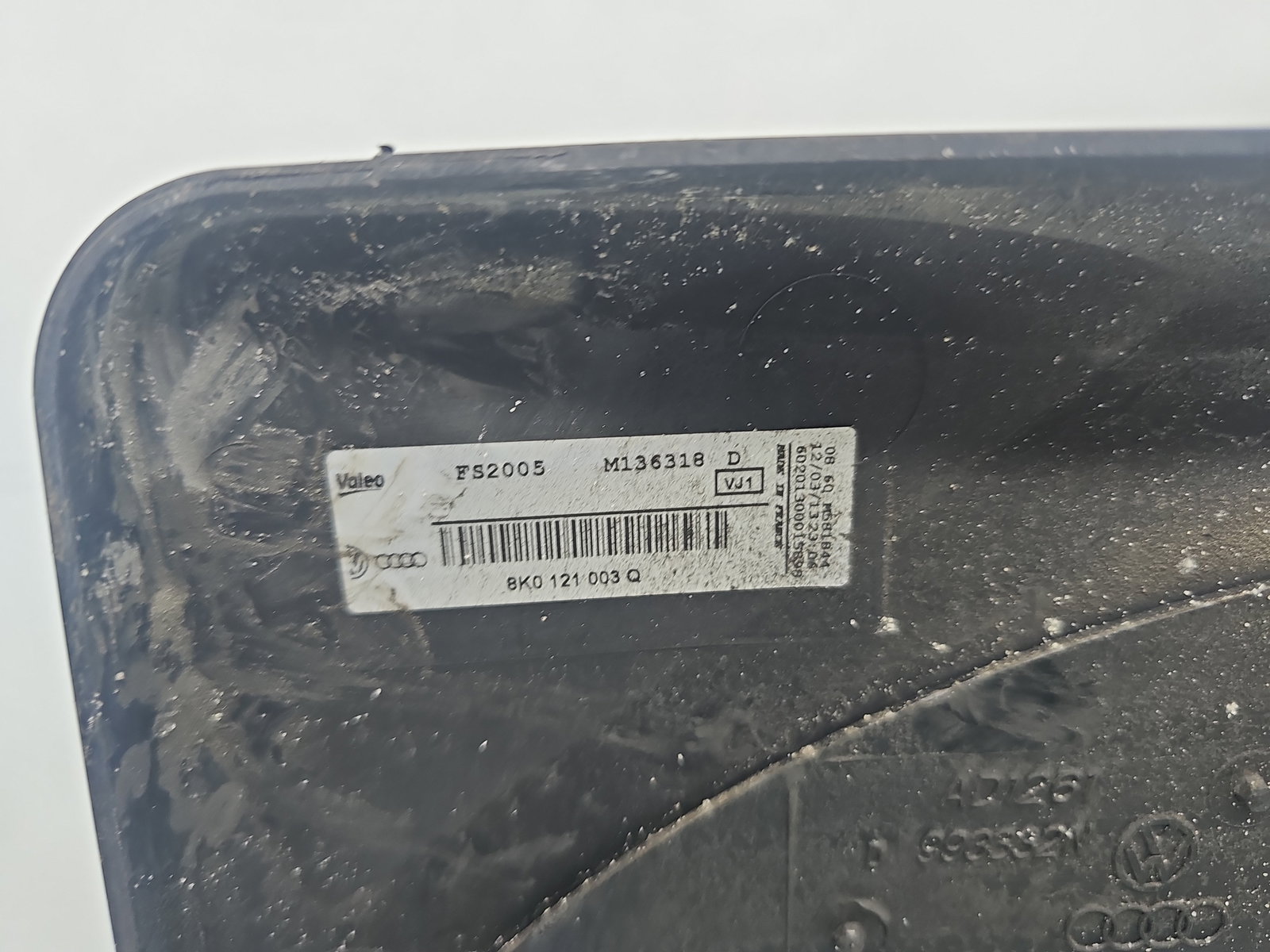 Electroventilator AUDI A5 (8T3) [Fabr 2007-2015] 8K0121003Q 2.0 TDI CGLC 130KW / 177CP - imagine 5