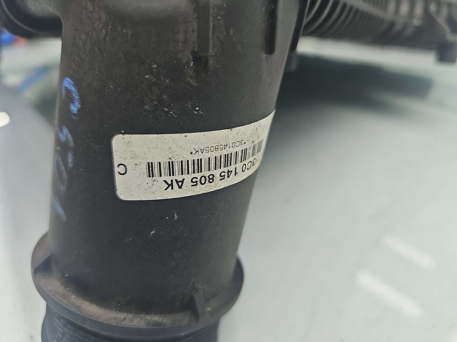 Radiator intercooler Volkswagen Passat CC (357) [Fabr 2008-2012] 3C0145805AK 2.0 TDI CFFB 103KW / 140CP - imagine 5