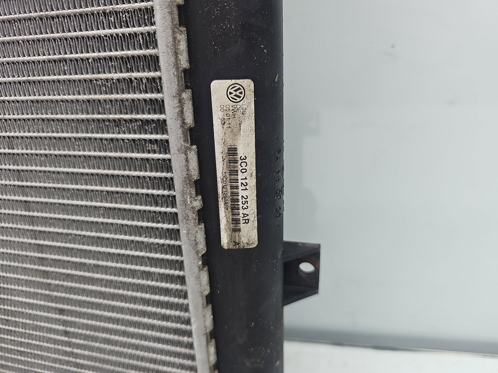 Radiator apa Volkswagen Passat CC (357) [Fabr 2008-2012] 3C0121253AR 2.0 TDI CFFB 103KW / 140CP - imagine 5