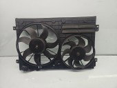 Electroventilator Volkswagen Passat CC (357) [Fabr 2008-2012] 1K0121207BC 2.0 TDI CFFB 103KW / 140CP