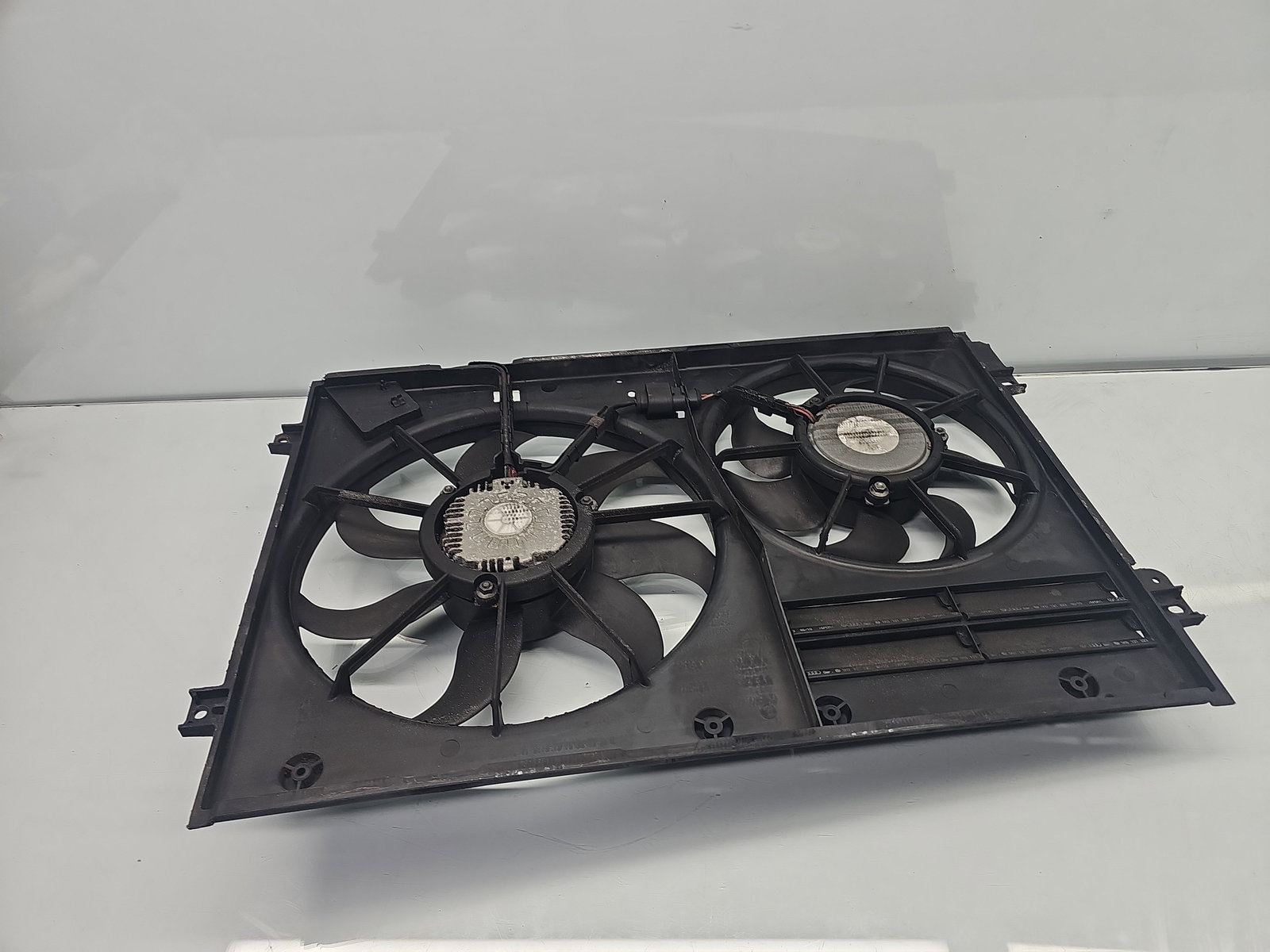 Electroventilator Volkswagen Passat CC (357) [Fabr 2008-2012] 1K0121207BC 2.0 TDI CFFB 103KW / 140CP - imagine 2