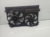 Electroventilator Volkswagen Passat CC (357) [Fabr 2008-2012] 1K0121207BC 2.0 TDI CFFB 103KW / 140CP
