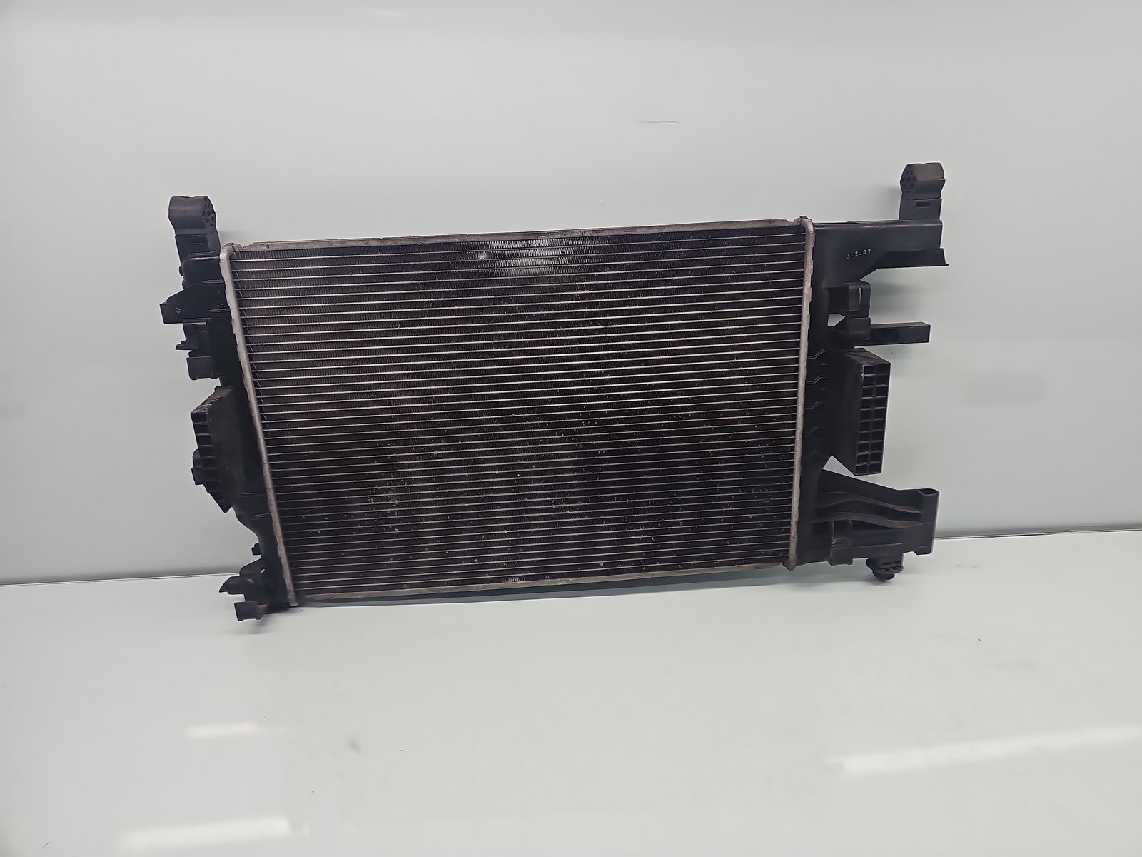 Radiator apa Opel Astra J [Fabr 2009-2015] OEM 1.6 Benz A16XER 85KW / 115CP - imagine 4