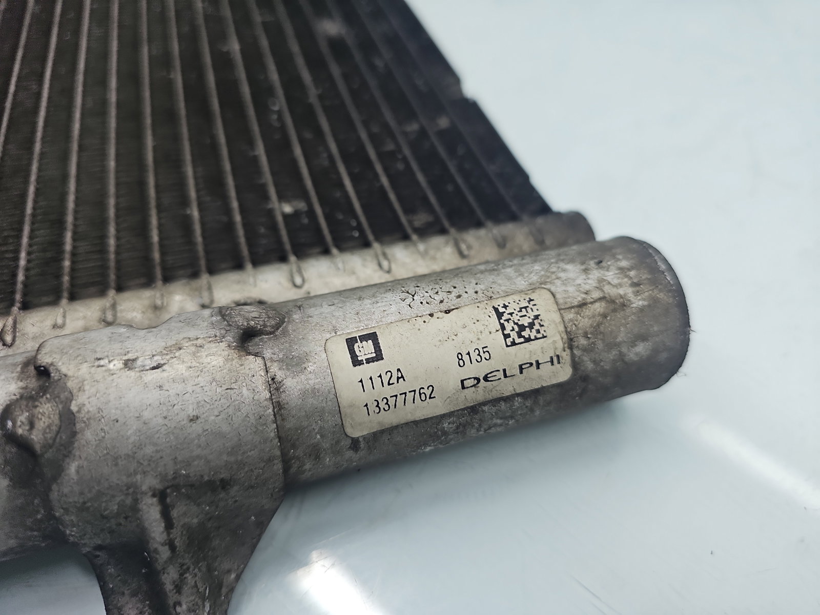 Radiator clima / AC Opel Astra J [Fabr 2009-2015] 13377762 1.6 Benz A16XER 85KW / 115CP - imagine 5