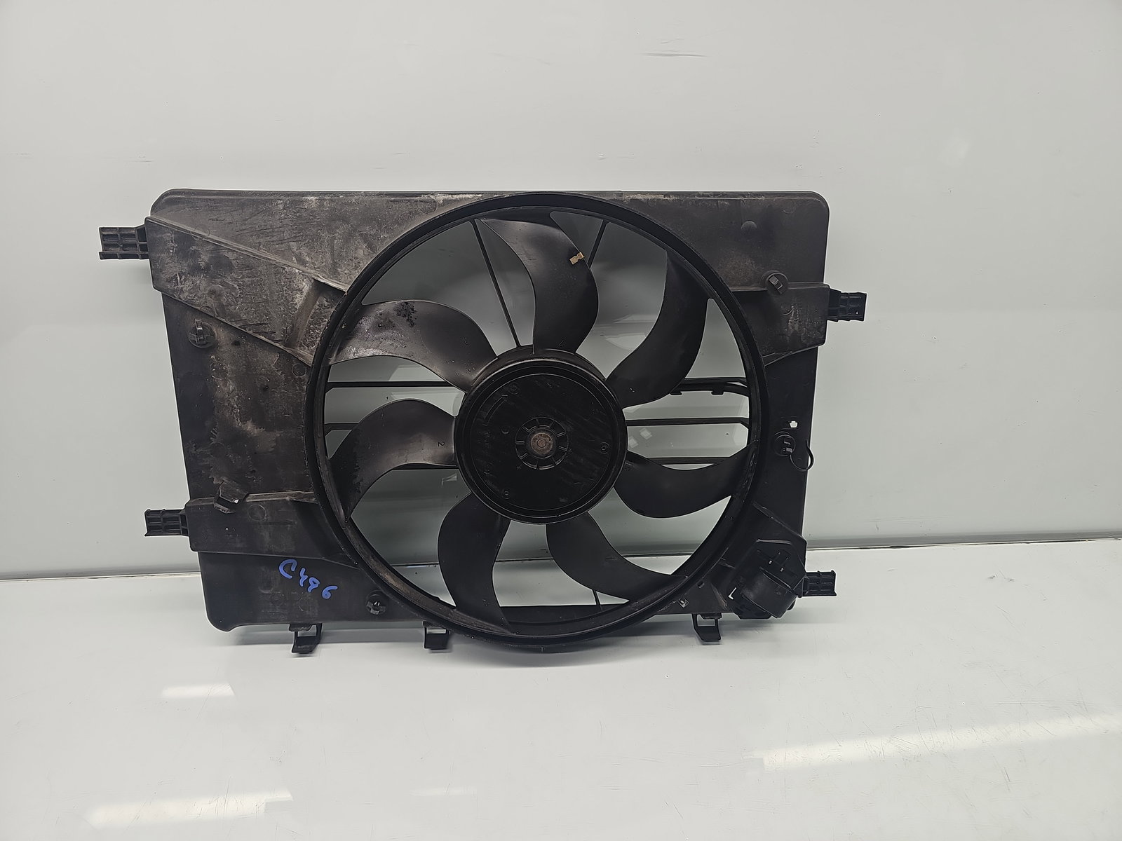 Electroventilator Opel Astra J [Fabr 2009-2015] 13289626 1.6 Benz A16XER 85KW / 115CP - imagine 1