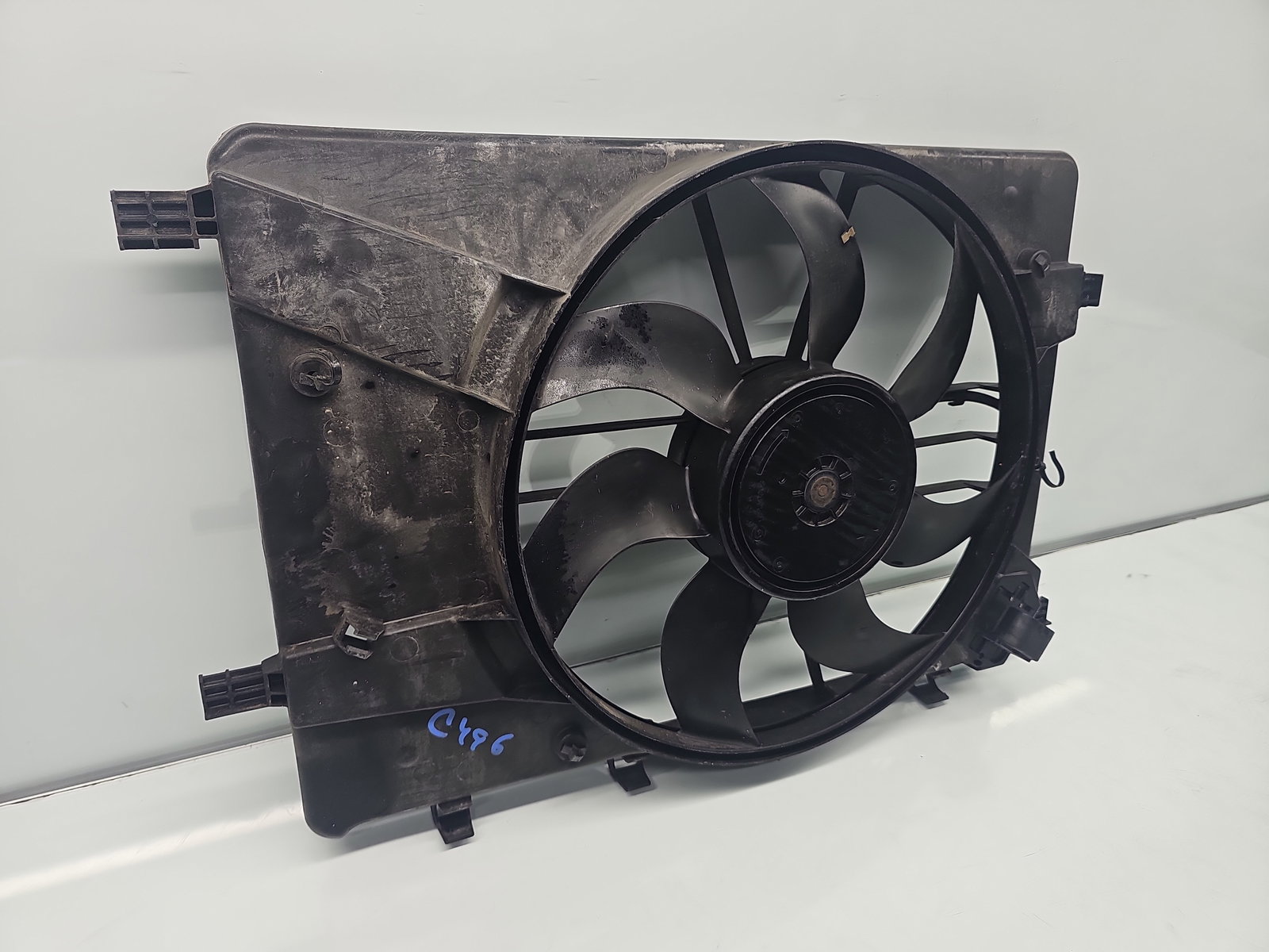 Electroventilator Opel Astra J [Fabr 2009-2015] 13289626 1.6 Benz A16XER 85KW / 115CP - imagine 2