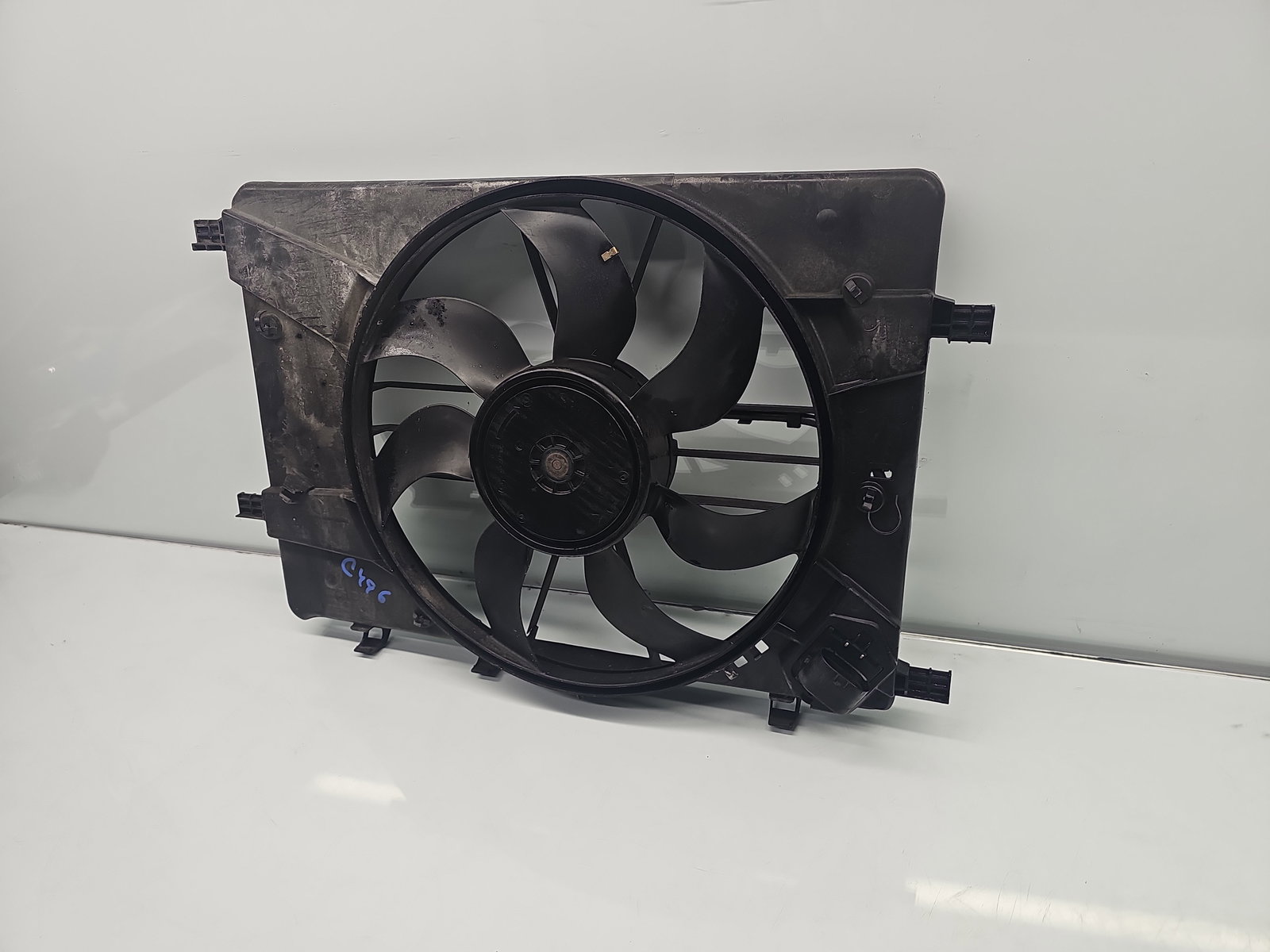 Electroventilator Opel Astra J [Fabr 2009-2015] 13289626 1.6 Benz A16XER 85KW / 115CP - imagine 3
