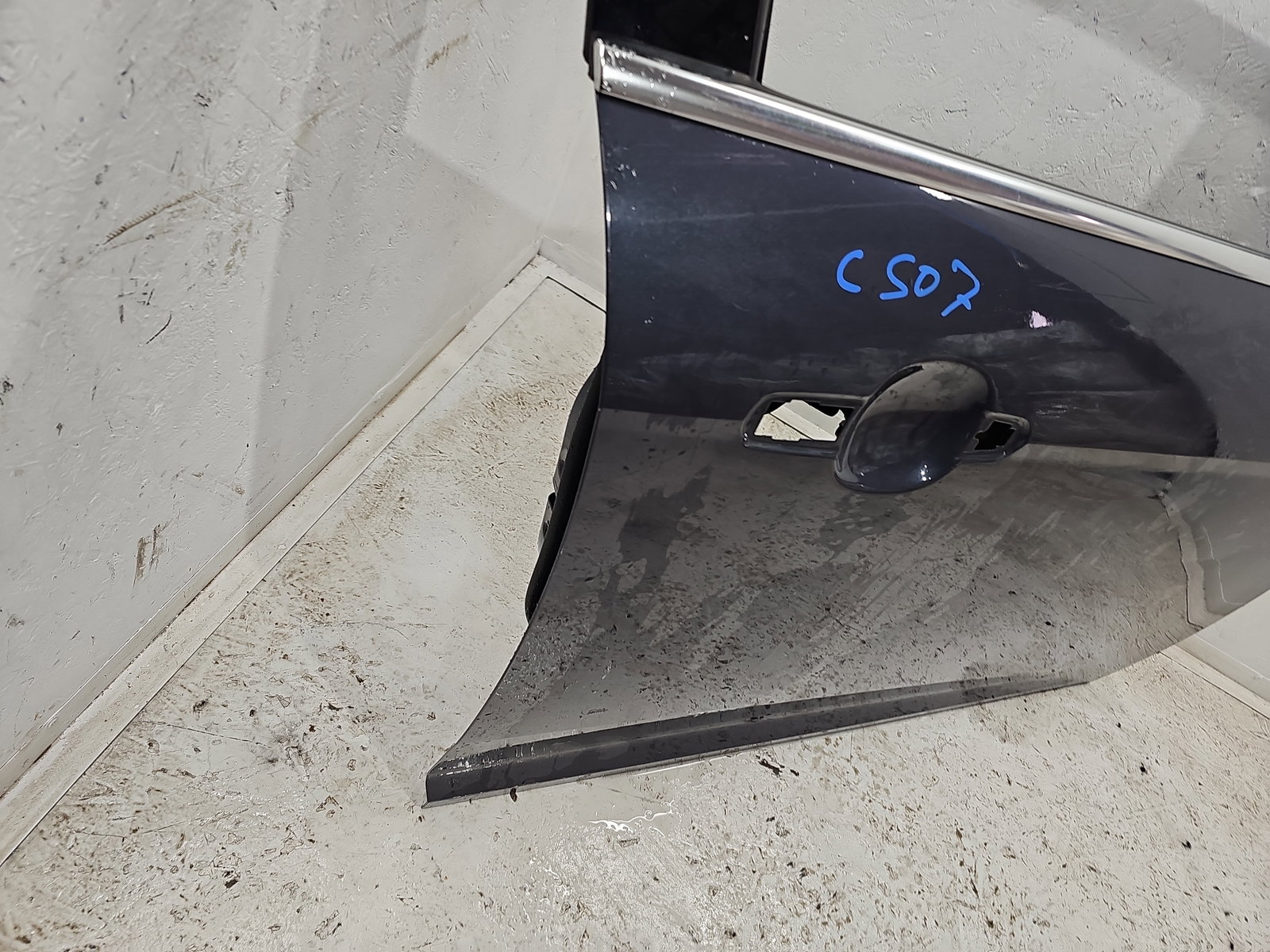 Usa dreapta fata Ford Focus 3 Hatchback [Fabr 2011-2015] Midnight Sky - imagine 3