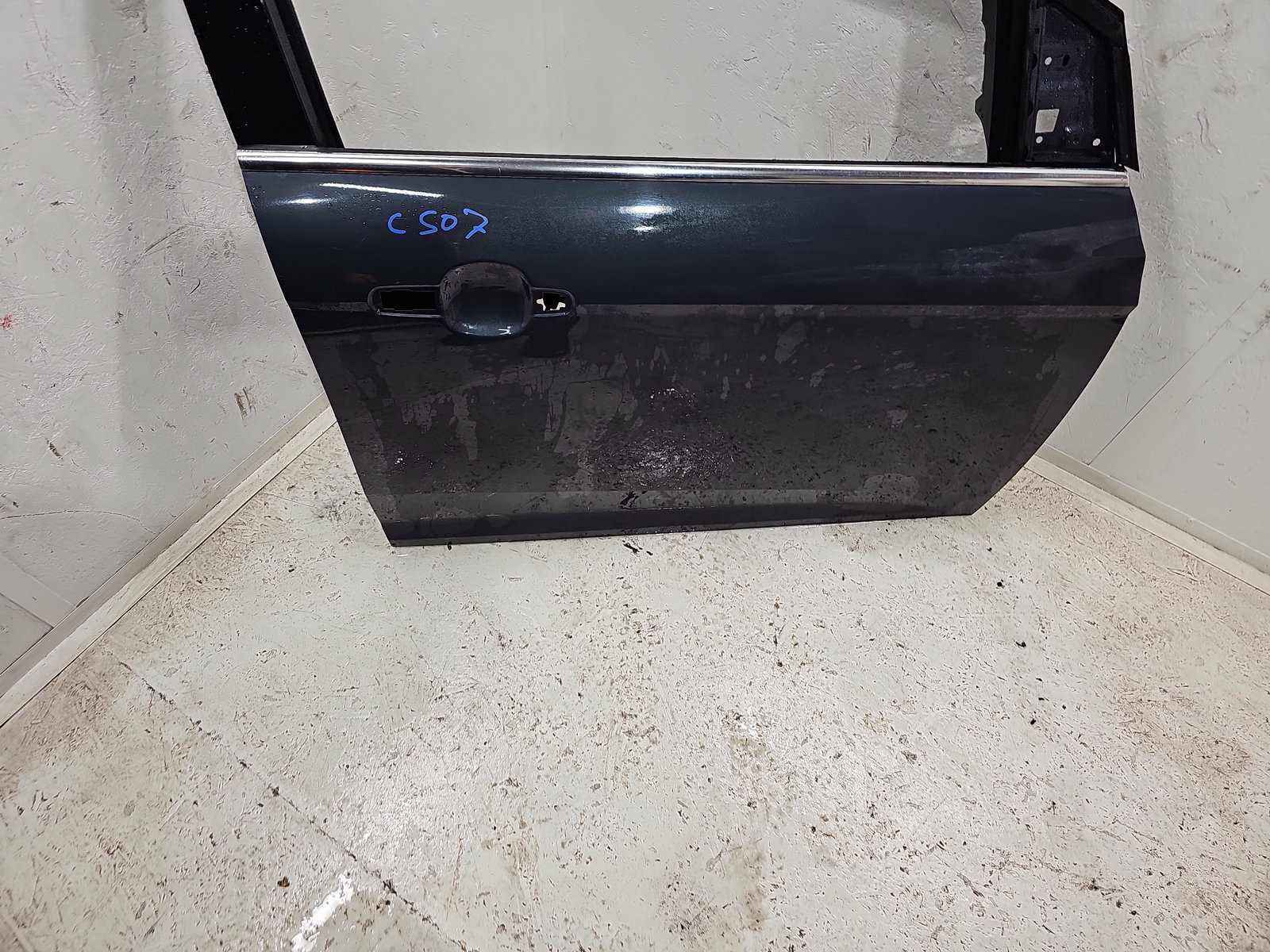 Usa dreapta fata Ford Focus 3 Hatchback [Fabr 2011-2015] Midnight Sky - imagine 4