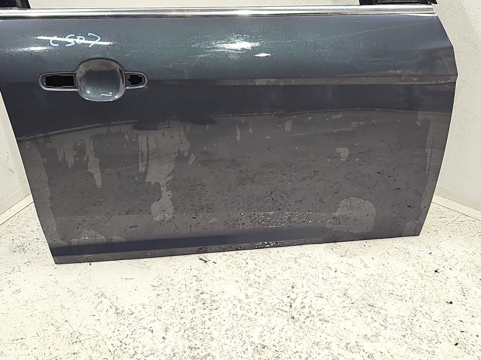 Usa dreapta fata Ford Focus 3 Hatchback [Fabr 2011-2015] Midnight Sky - imagine 5