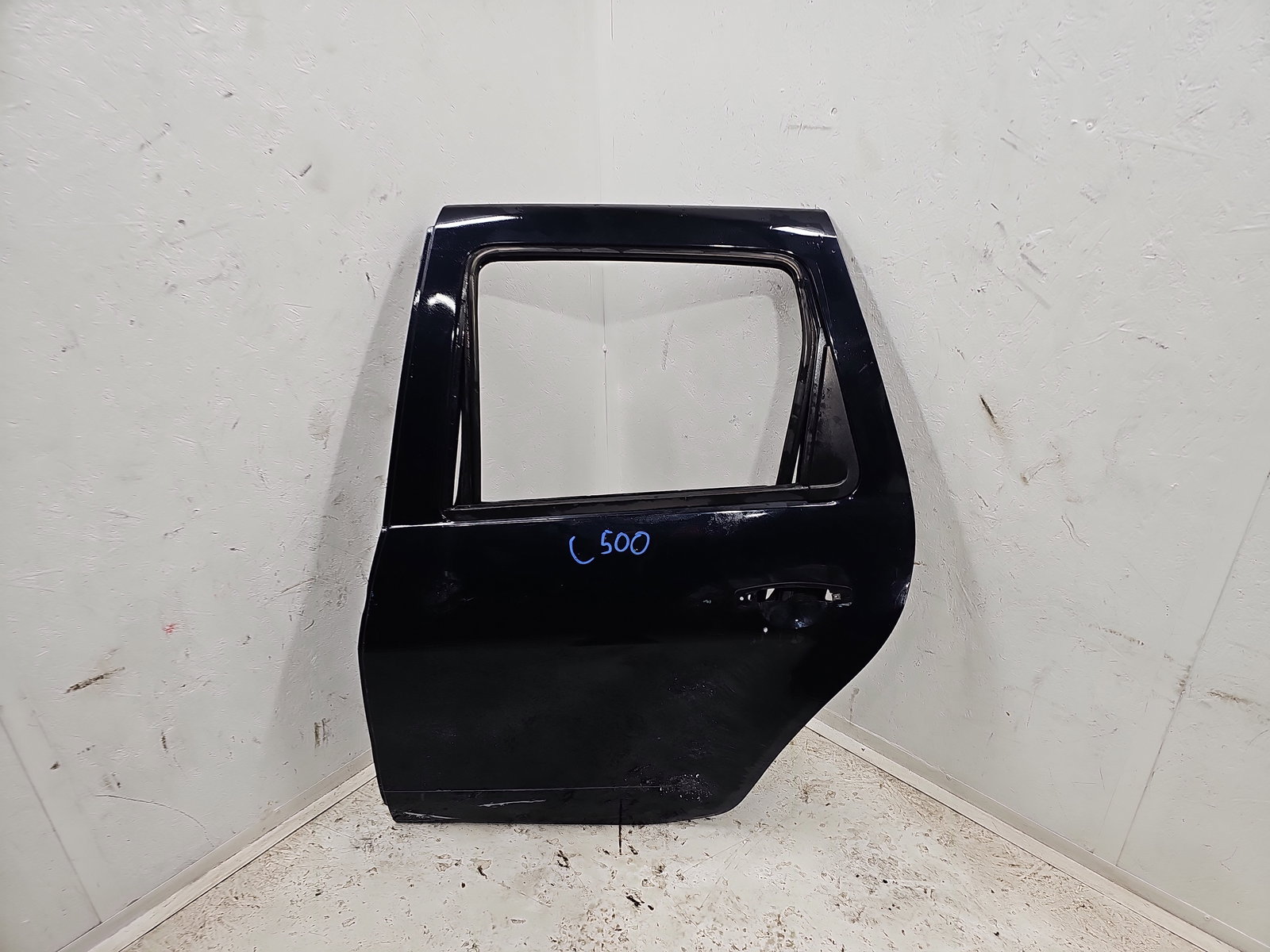 Usa stanga spate Dacia Duster [Fabr 2010-2017] NEGRU - imagine 1